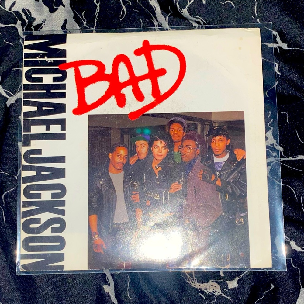 Michael Jackson bad vinyl